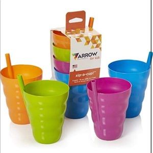Arrow Home Products Sip-a-Cup, 4-Pack, Colors may vary